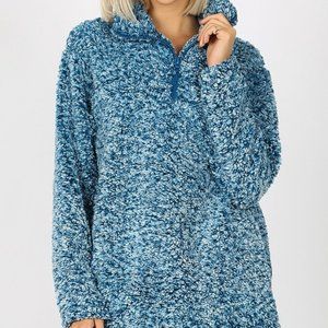 Women's Sherpa Pullover